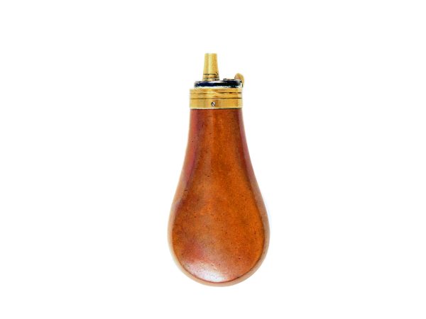 A Plain Pistol Flask.