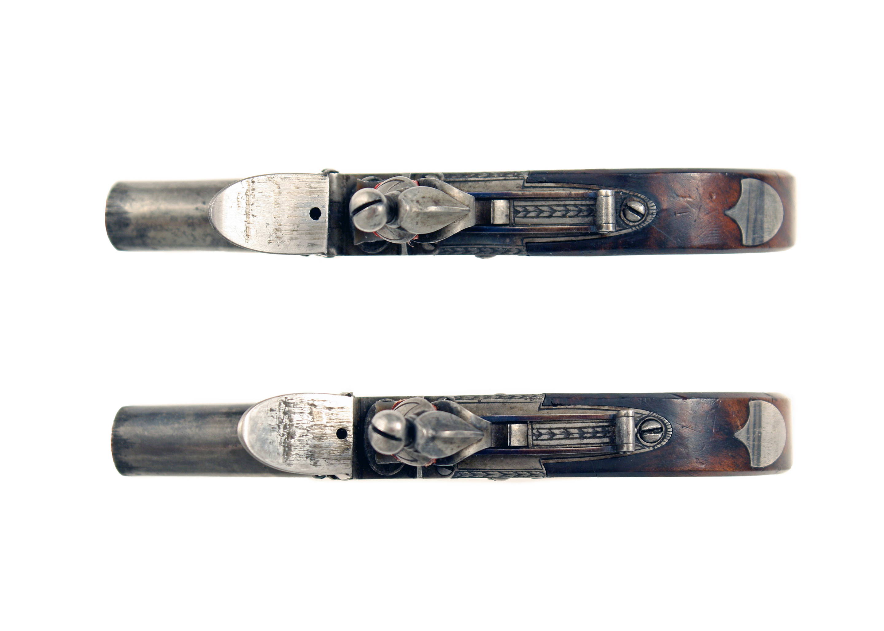 A Small Pair of Pocket Pistols by Prosser. - Image 7