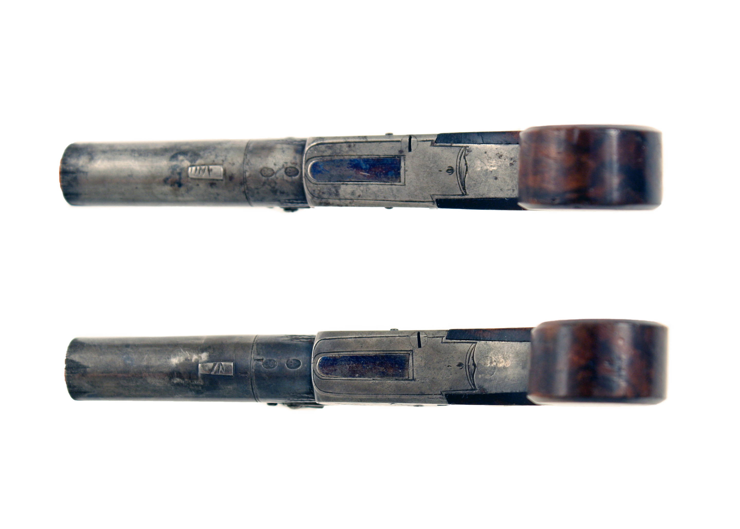 A Small Pair of Pocket Pistols by Prosser. - Image 6