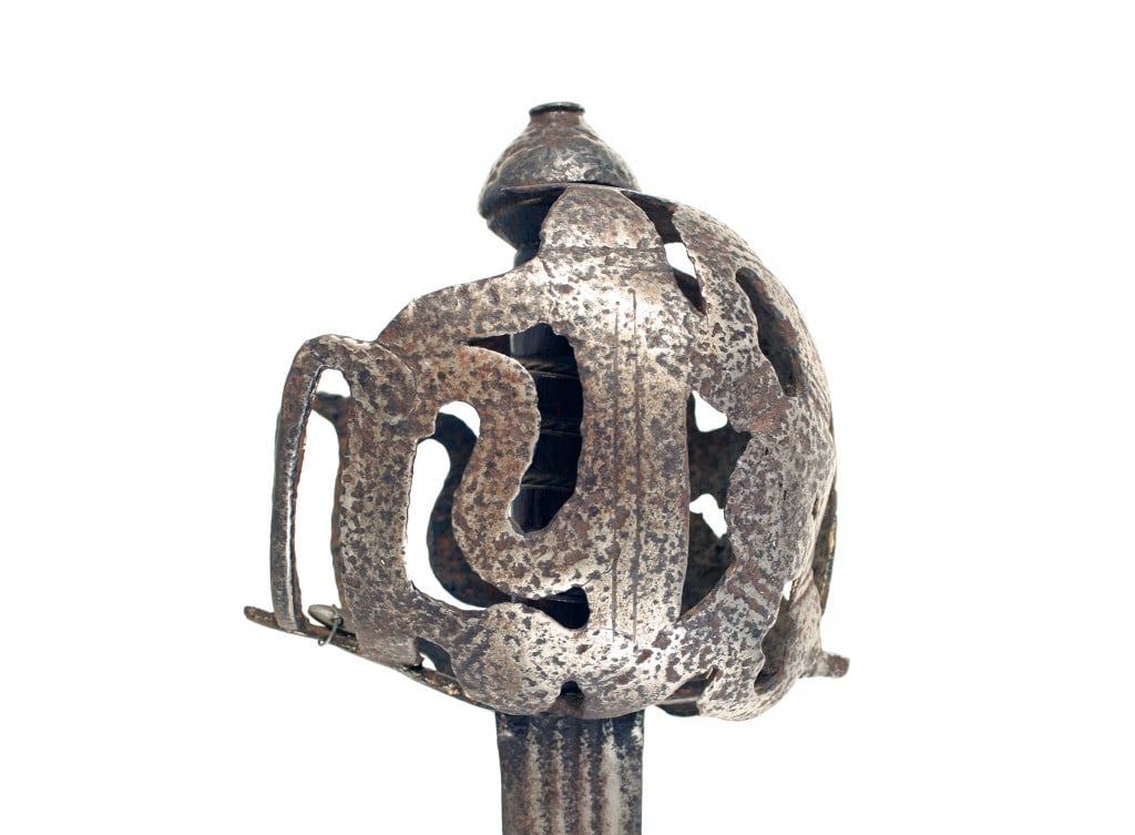 A Ribbon Hilted Broadsword, 17th Century.