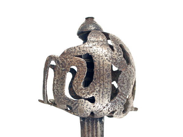 A Ribbon Hilted Broadsword, 17th Century.
