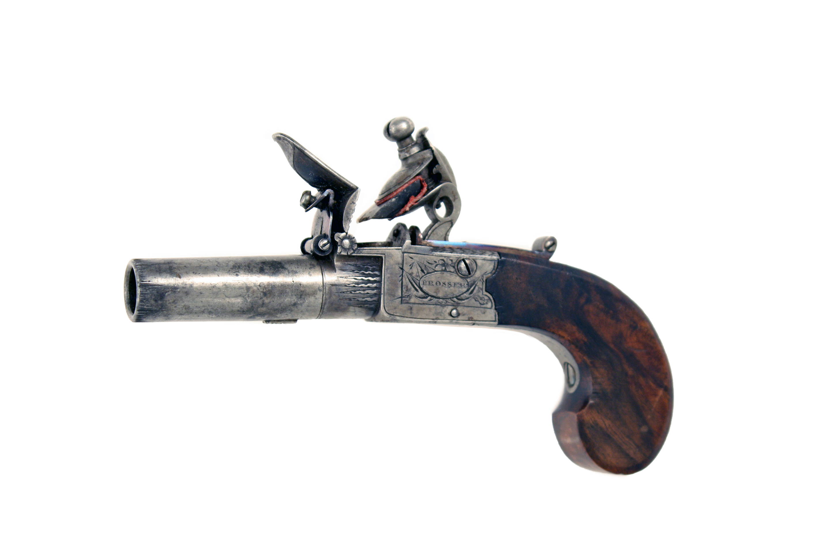 A Small Pair of Pocket Pistols by Prosser. - Image 5