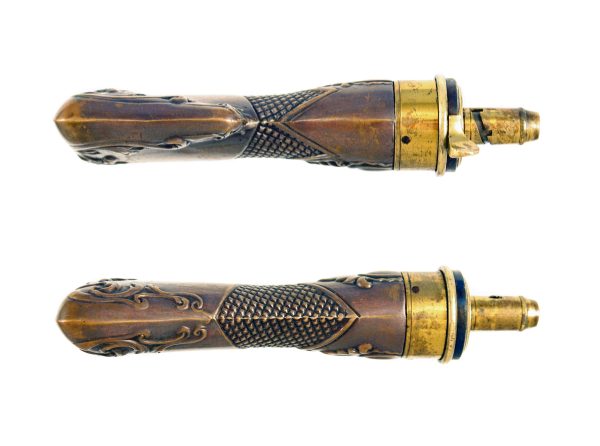 A Scarce Gun Stock Pistol Flask by James Dixon & Sons. - Image 2
