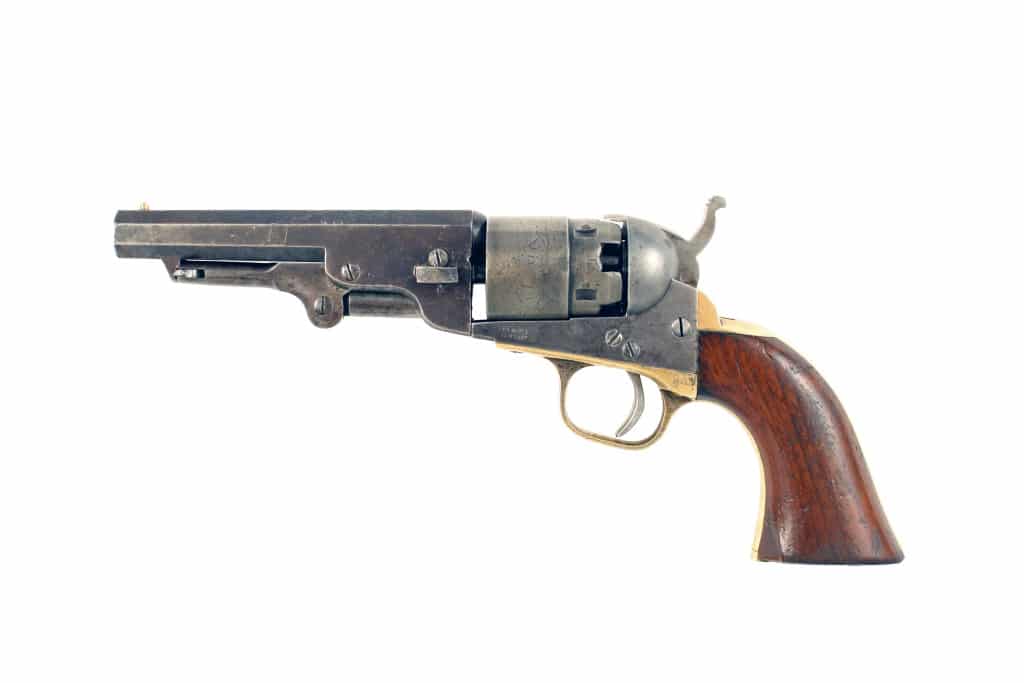 A Colt Pocket Revolver of Navy Caliber.