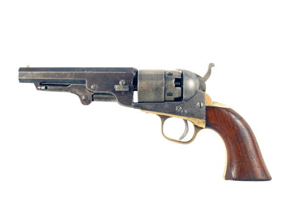 A Colt Pocket Revolver of Navy Caliber.