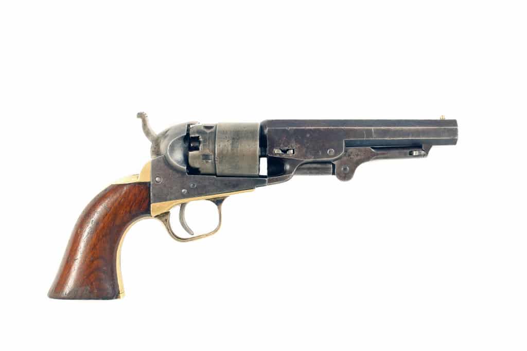 A Colt Pocket Revolver of Navy Caliber. - Image 3