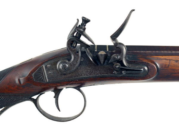 A Flintlock Specimen Gun by Davies & Son