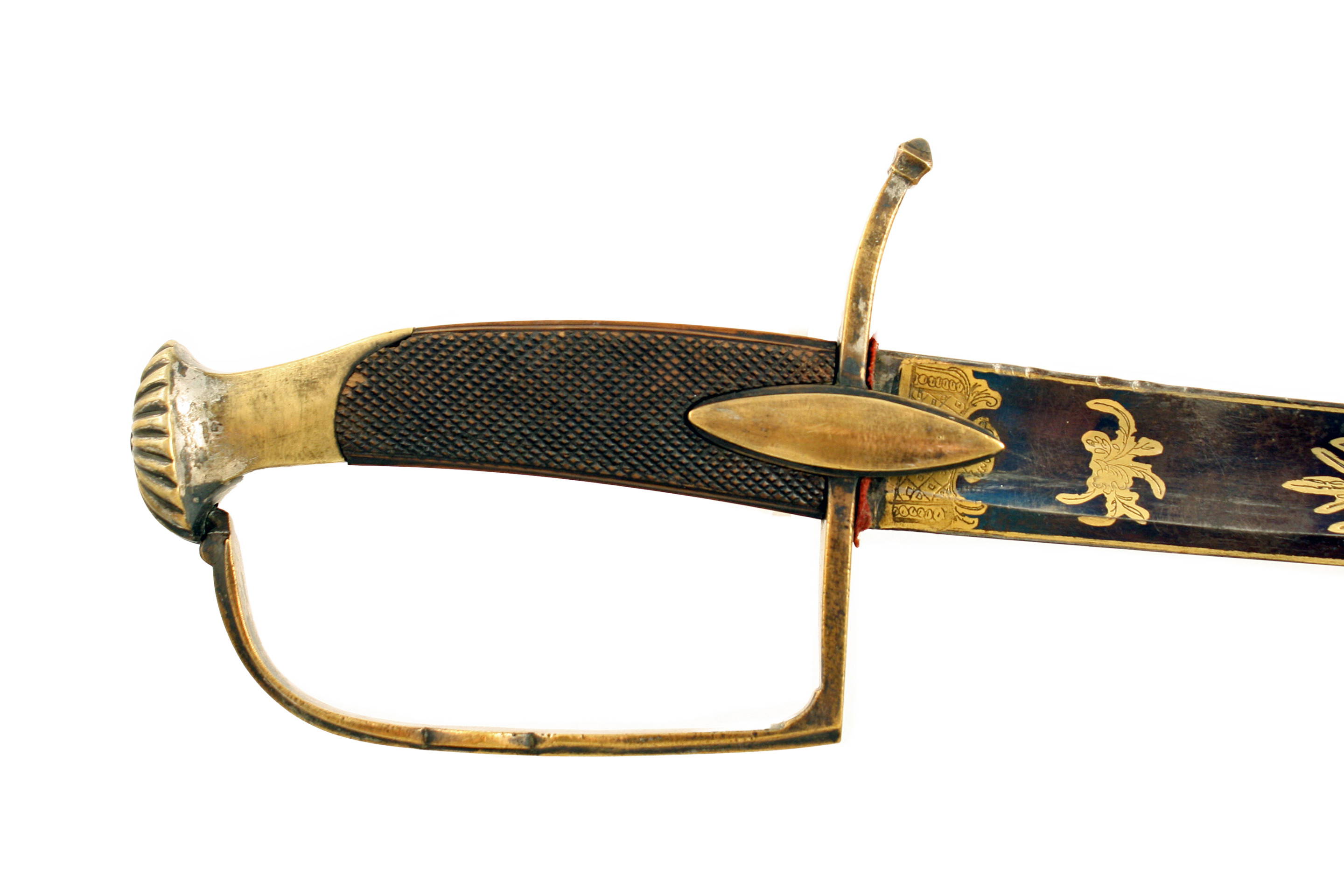 French 1st Empire Light Cavalry Officers Sabre, Early 19th Century - Image 2