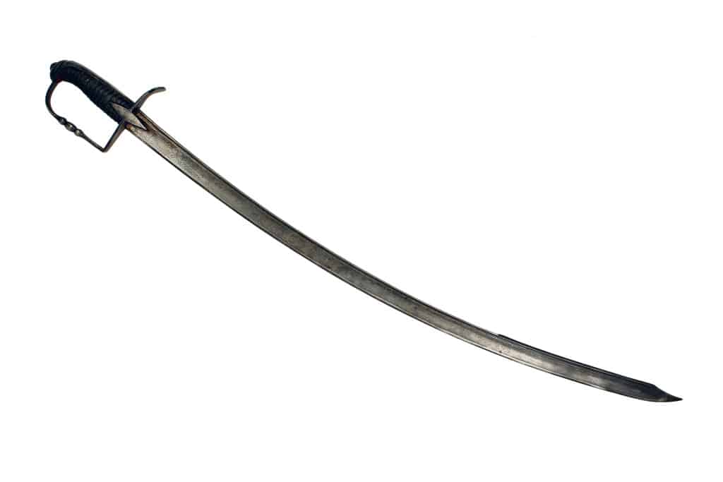 A Prussian Cavalry Officers Sword, Circa 1780. - Image 2