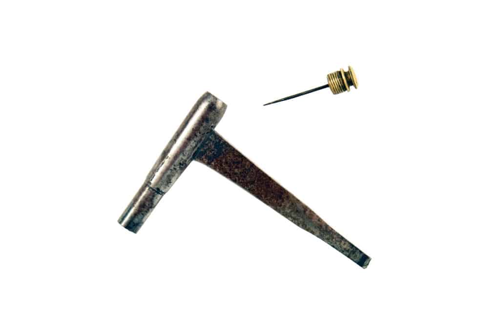 An Incredibly Rare Combination Tool for a Kerr Revolver
