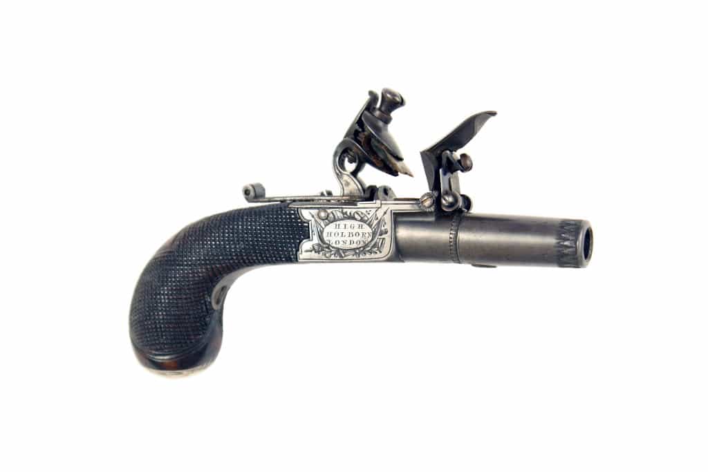 A Superb Small Pair of Flintlock Pocket Pistols - Image 8
