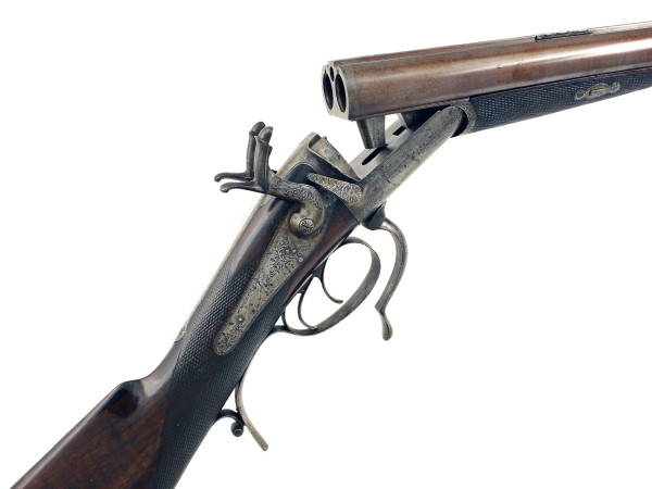 A Pin Fire Rifle by W. Greener