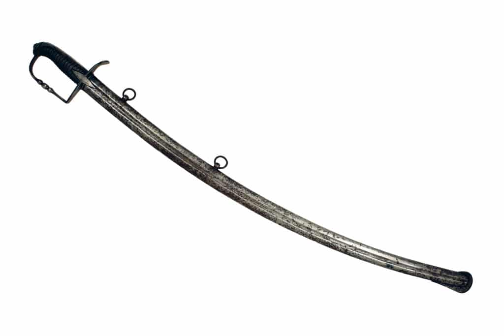 A Prussian Cavalry Officers Sword, Circa 1780. - Image 3