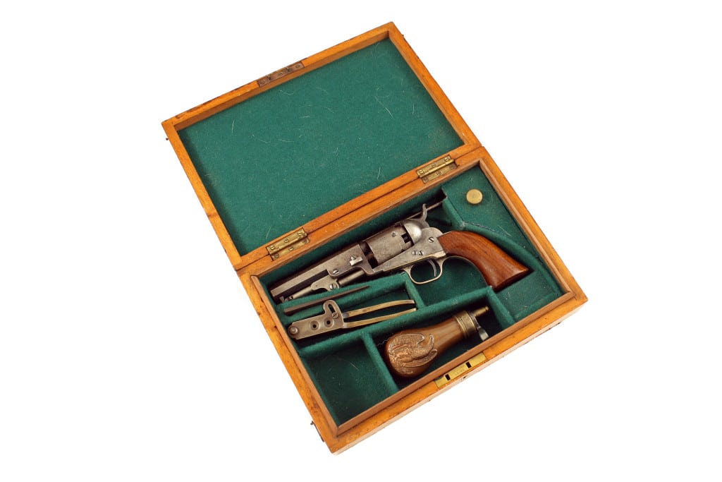A Boxed Colt Pocket Revolver, No. 102645. - Image 2