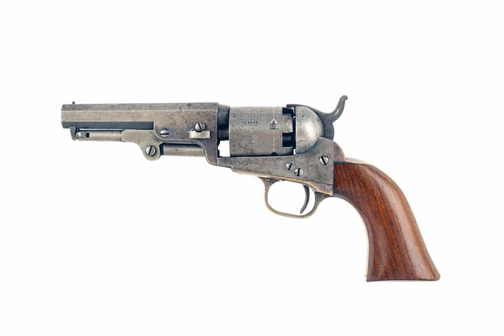 A Boxed Colt Pocket Revolver, No. 102645.