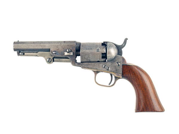 A Boxed Colt Pocket Revolver, No. 102645.