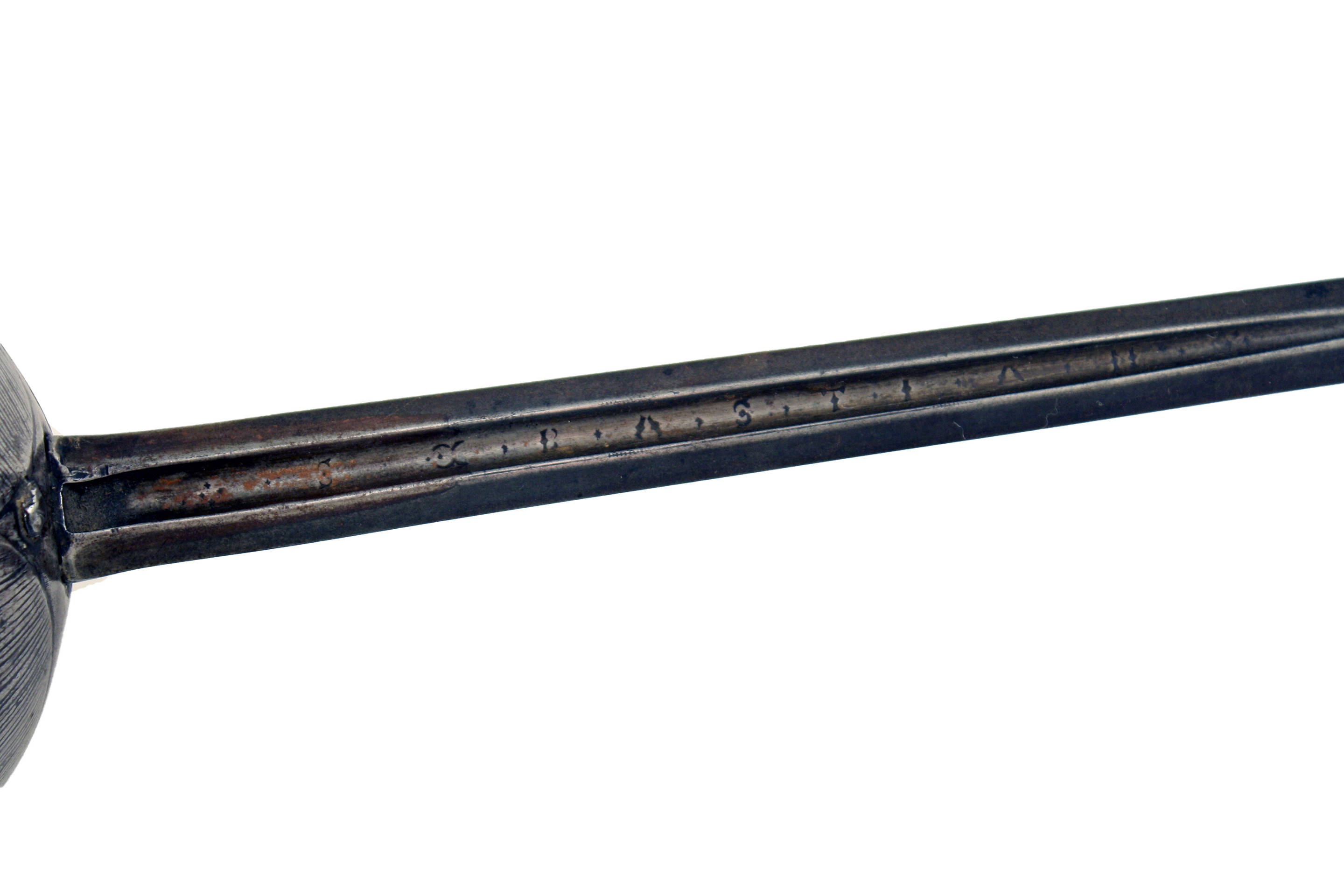 A Composite 17th Century Spanish Cup-Hilt Rapier. - Image 4