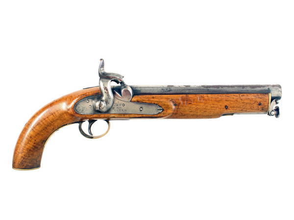 A Rifled Volunteer Lancers Pistol