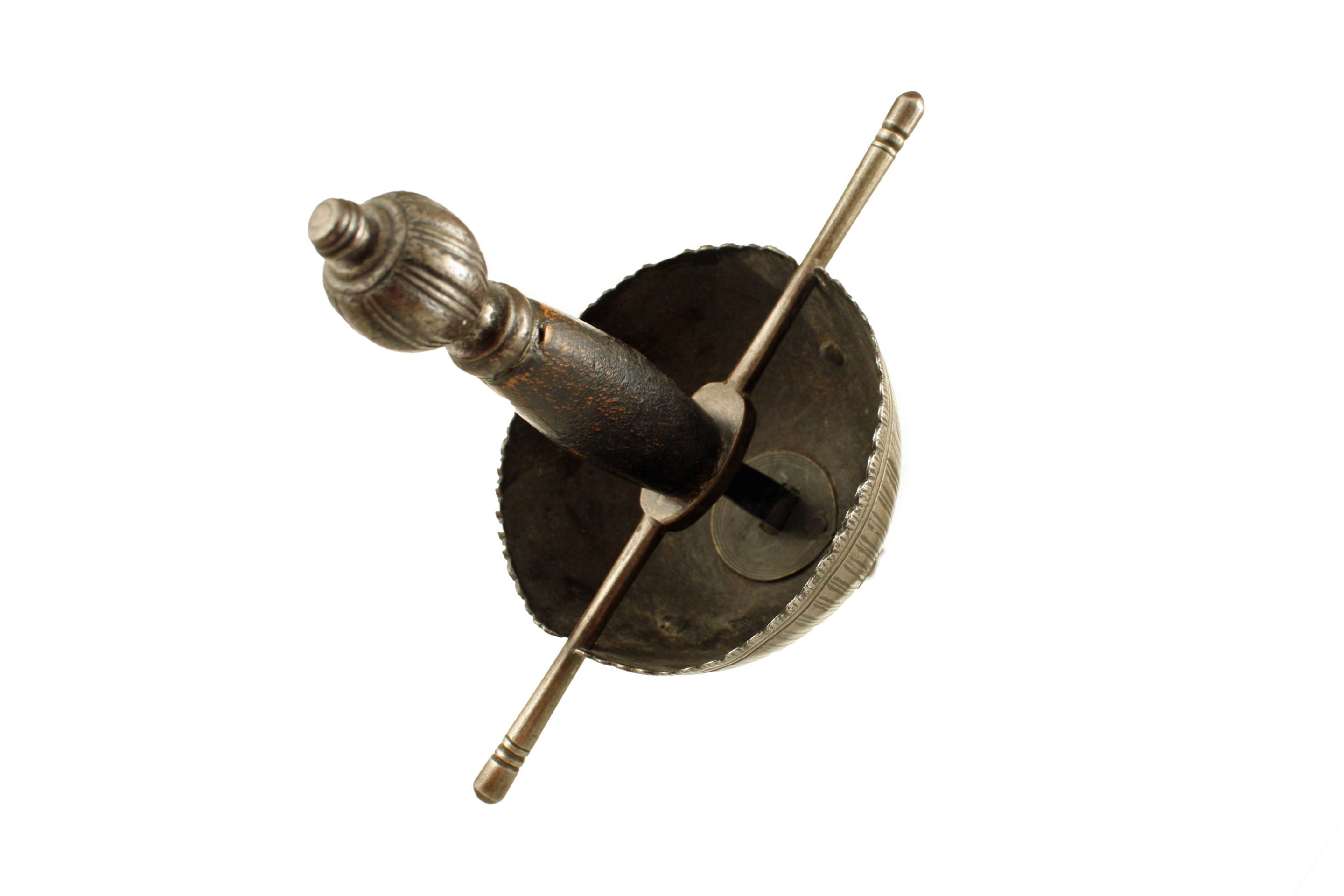 A Composite 17th Century Spanish Cup-Hilt Rapier. - Image 2