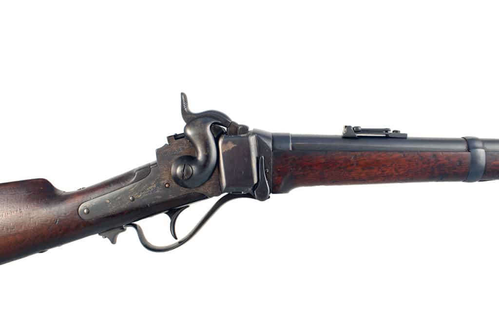 A Sharps New Model 1863 Carbine.