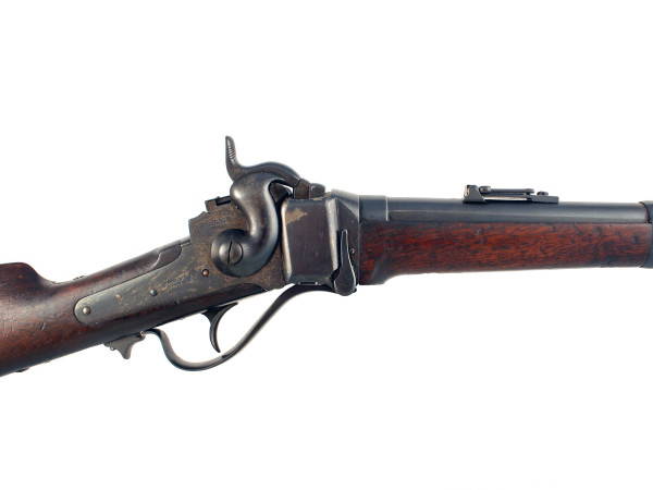 A Sharps New Model 1863 Carbine.