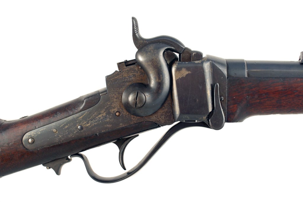 A Sharps New Model 1863 Carbine. - Image 2