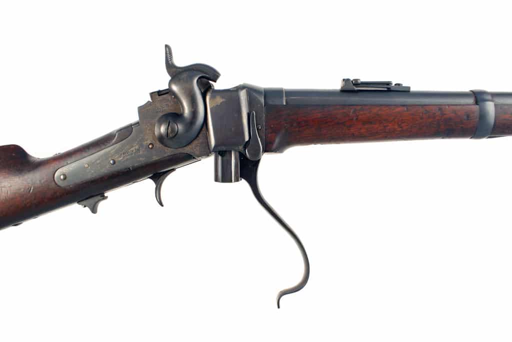 A Sharps New Model 1863 Carbine. - Image 4