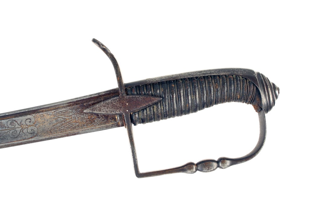 A Prussian Cavalry Officers Sword, Circa 1780. - Image 4