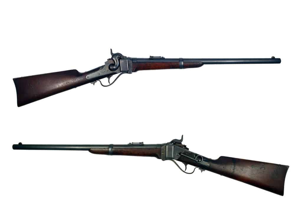 A Sharps New Model 1863 Carbine. - Image 3