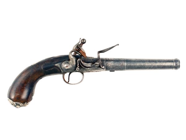 A Flintlock Queen Anne by R. Harvey, Circa 1720.