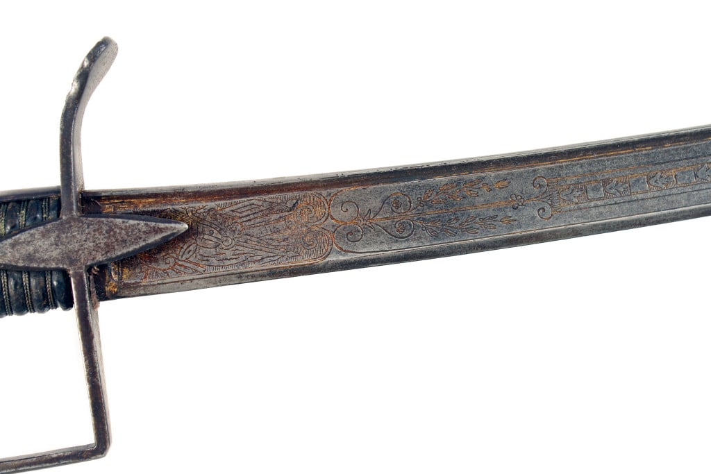 A Prussian Cavalry Officers Sword, Circa 1780. - Image 6
