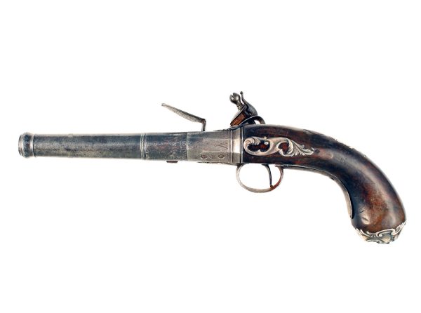 A Flintlock Queen Anne by R. Harvey, Circa 1720. - Image 2