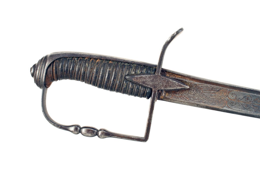 A Prussian Cavalry Officers Sword, Circa 1780.