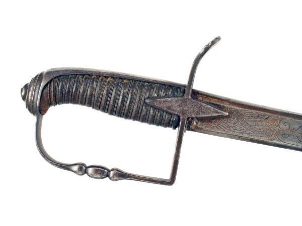 A Prussian Cavalry Officers Sword, Circa 1780.