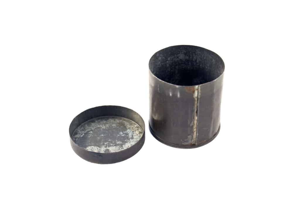 A Large Percussion Cap Tin