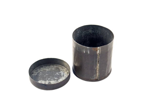 A Large Percussion Cap Tin