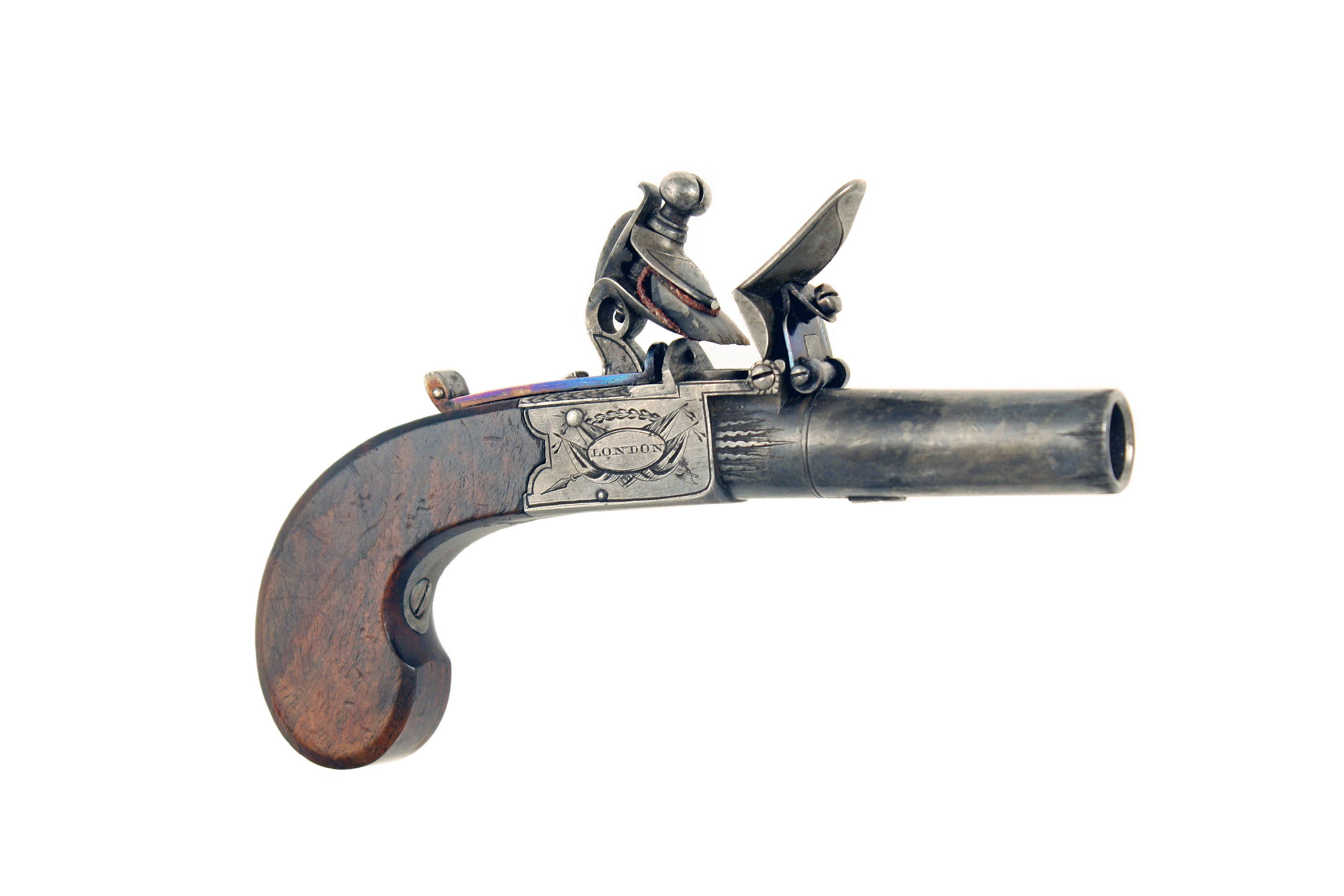 A Small Pair of Pocket Pistols by Prosser. - Image 4