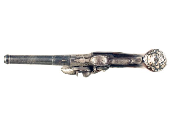 A Flintlock Queen Anne by R. Harvey, Circa 1720. - Image 3