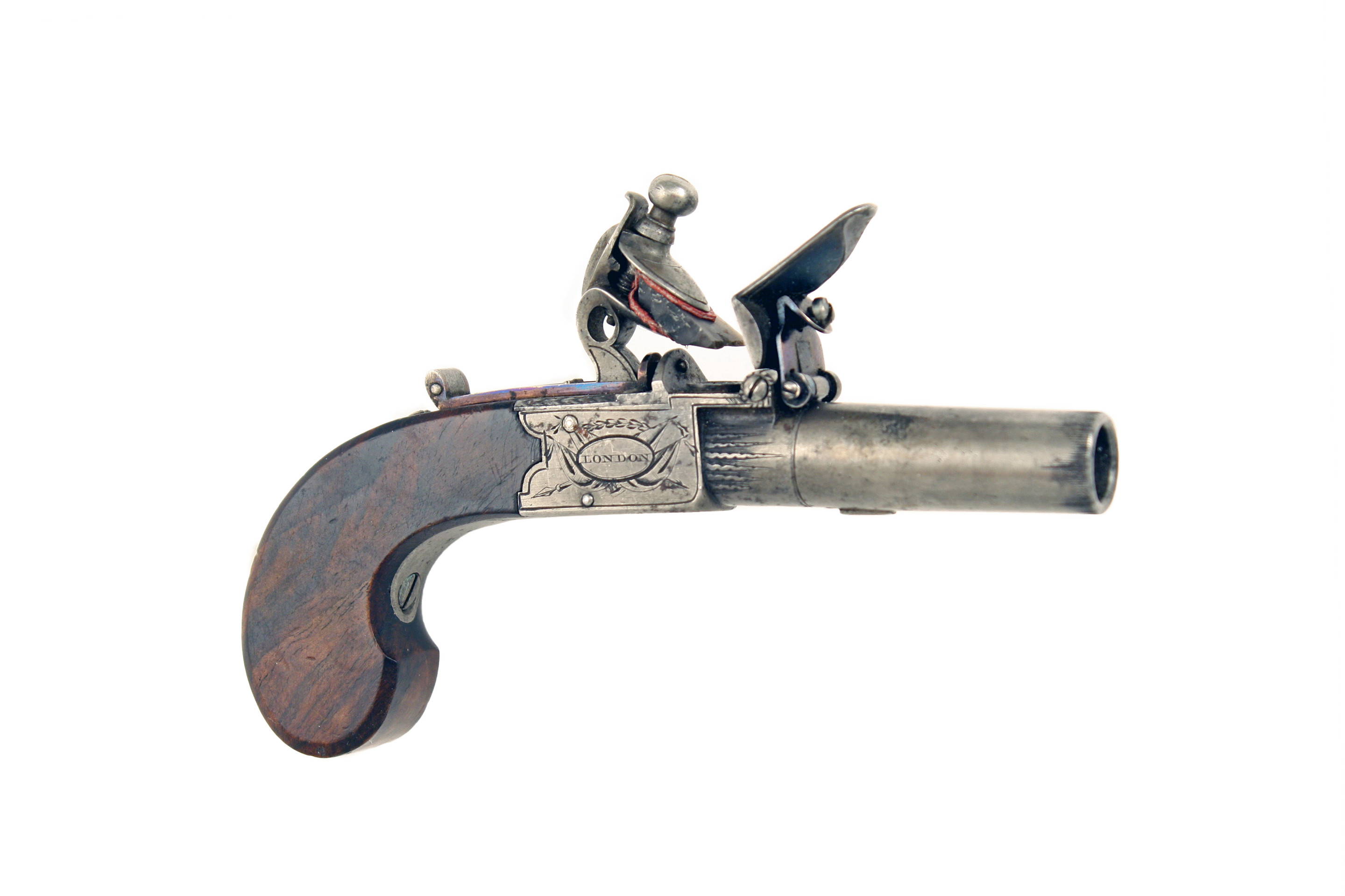 A Small Pair of Pocket Pistols by Prosser. - Image 3