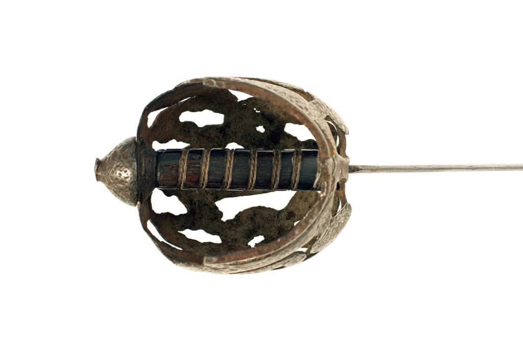 A Ribbon Hilted Broadsword, 17th Century. - Image 4