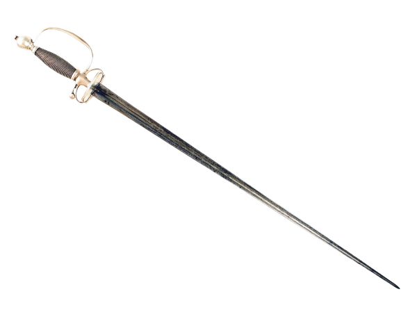 A Scarce Silver Hilted Boys Small Sword.