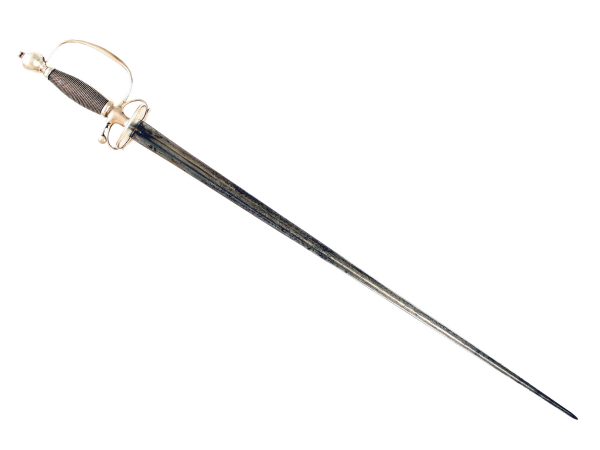 A Scarce Silver Hilted Boys Small Sword.
