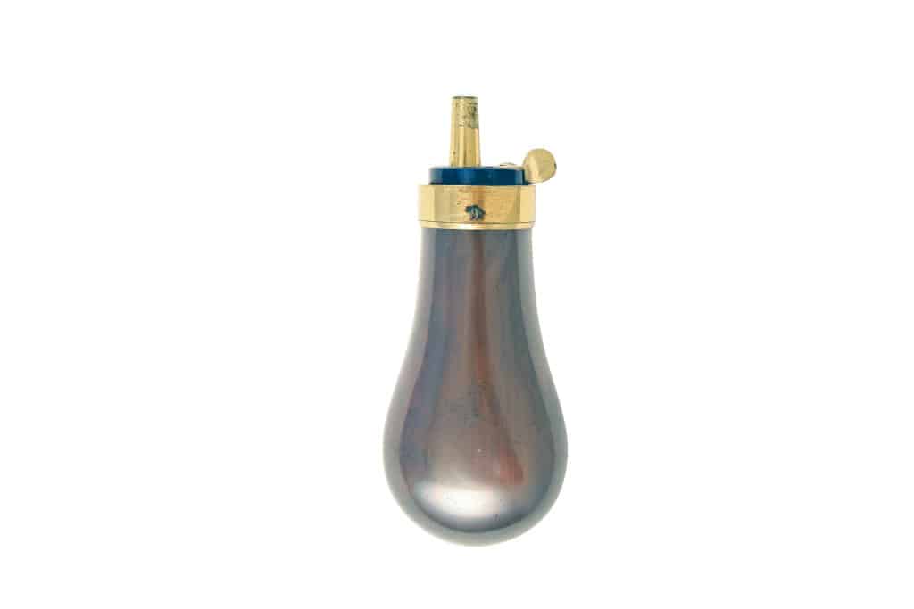 A Near Mint Pistol Flask. - Image 2