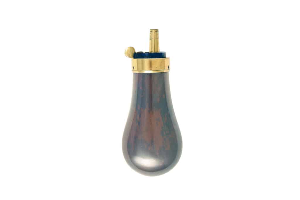 A Near Mint Pistol Flask.