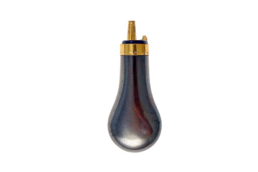 A Near Mint Pistol Flask. - Image 2