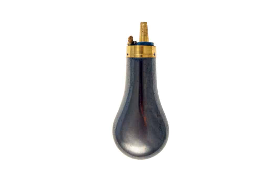 A Near Mint Pistol Flask.