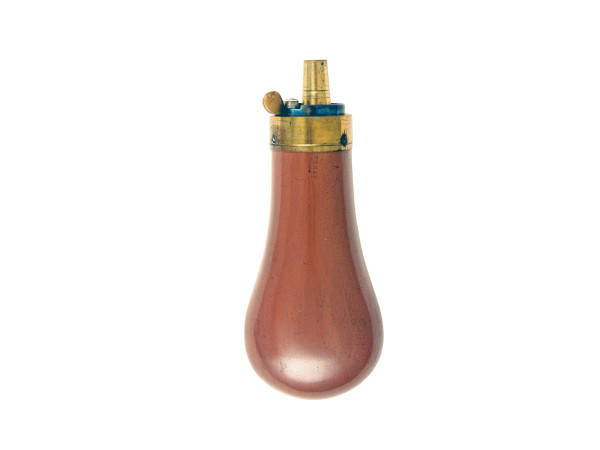 A Near Mint Pistol Flask by Sykes.