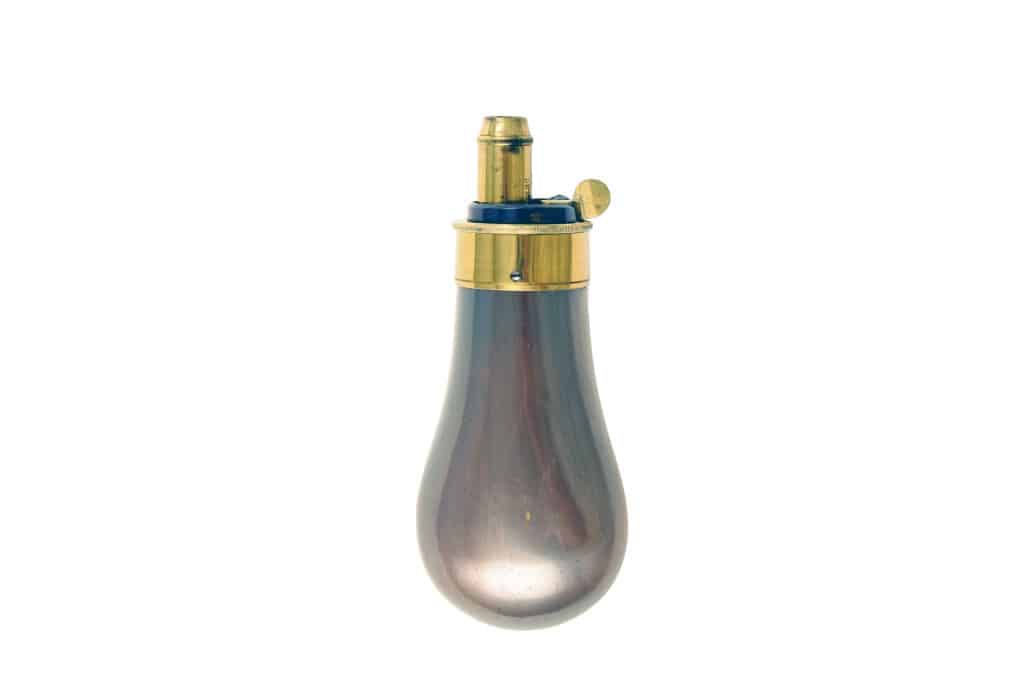 A Near Mint Pistol Flask. - Image 2