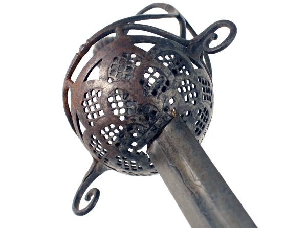 An English Military Sword Rapier, 17th Century. - Image 5