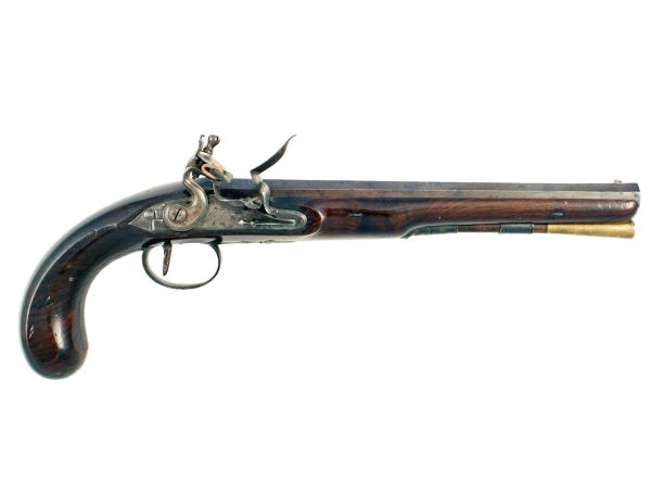 A Pair of Flintlock Duelling Pistols by Wogdon, London. - Image 10